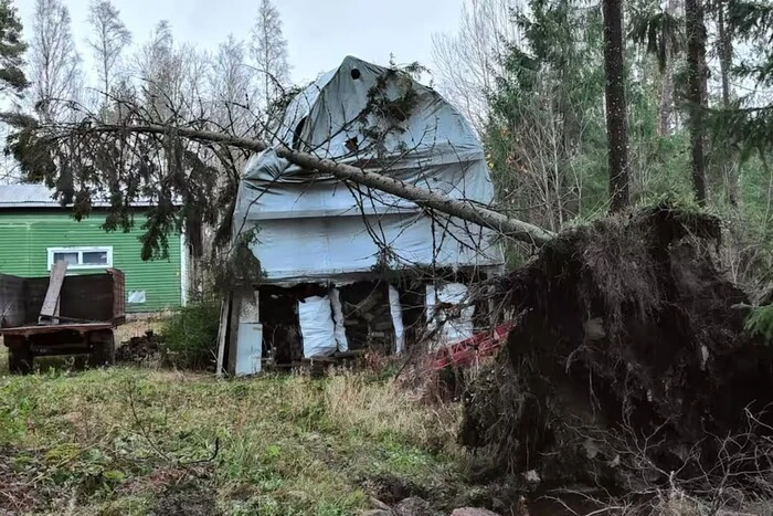 Hurricane hits Finland for the first time
