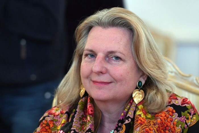 Była szefowa MSZ Austrii, tańcząca z Putinem, otrzymała nowe stanowisko w Rosji