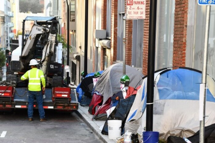 Amerikanische Stadt entwickelt ungewöhnliche Methode zur Bekämpfung von Obdachlosen