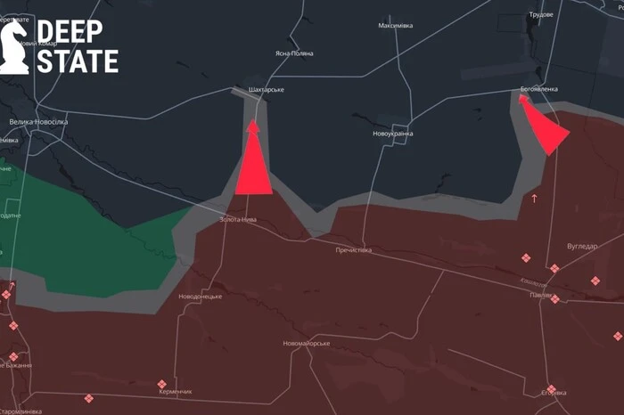Difficult situation on the Shakhtarske-Bohoyavlenska line