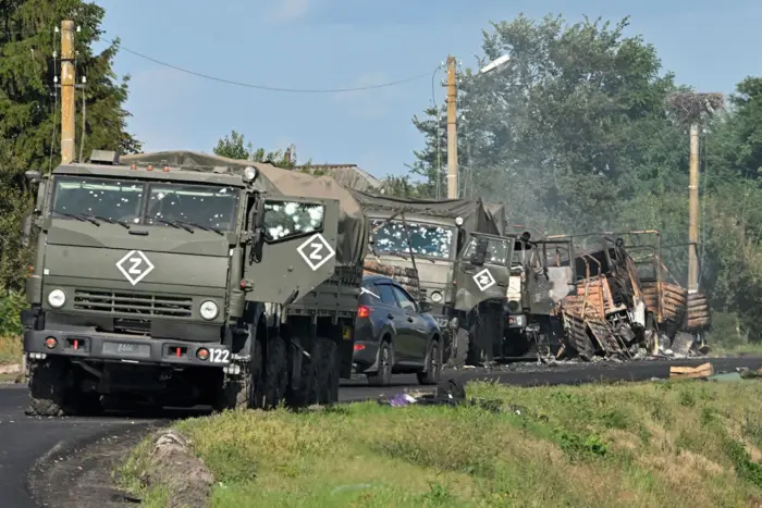Kurszczyna: brytyjska wywiad odkrył, jak Rosja próbuje obronić region