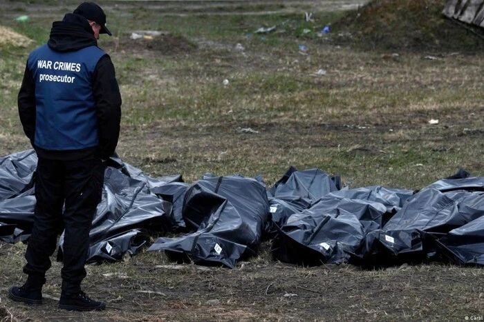 Dismembered body of Ukrainian prisoner