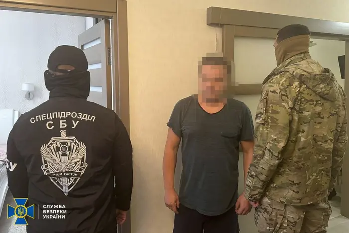 Задержание руководителя российской компании в Харькове