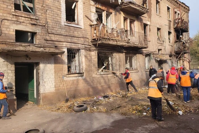 Дети среди раненых в атаках России на Днепропетровщину