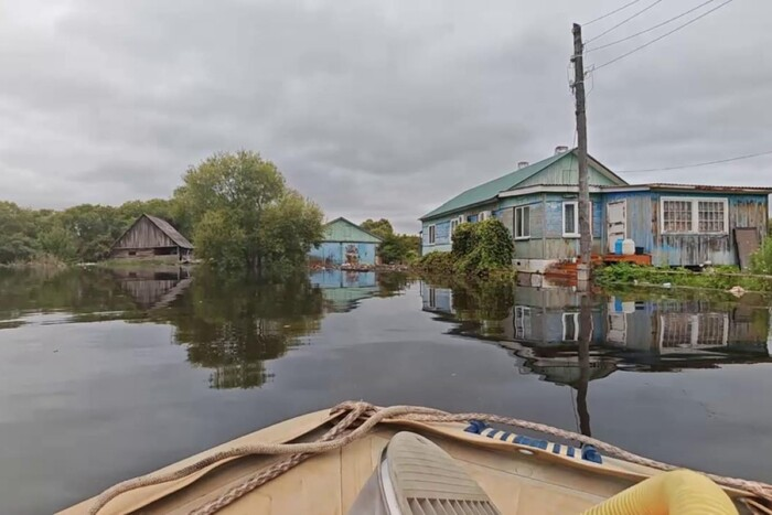 Ein weiterer Dammbruch in Russland