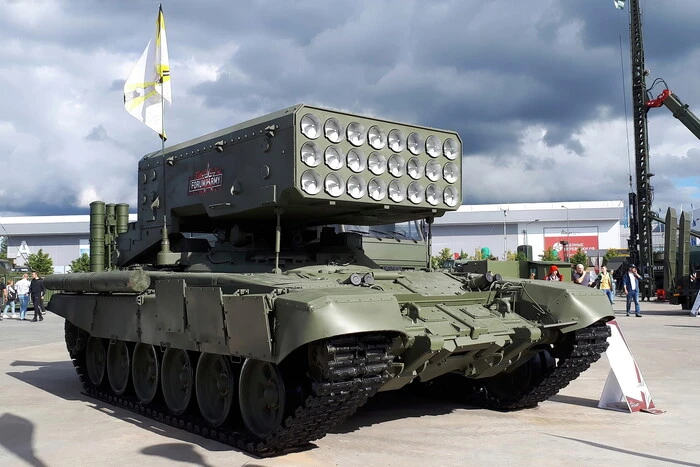 Оккупанты модернизируют свое вооружение