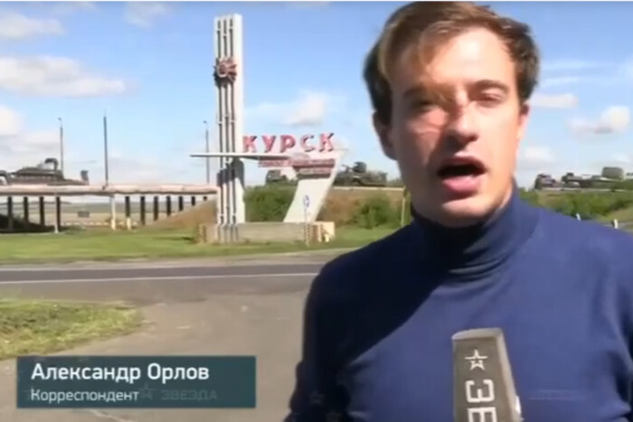 Russisches Fernsehen zeigt in Echtzeit die Bewegung der Technik: Besatzer schlagen Alarm
