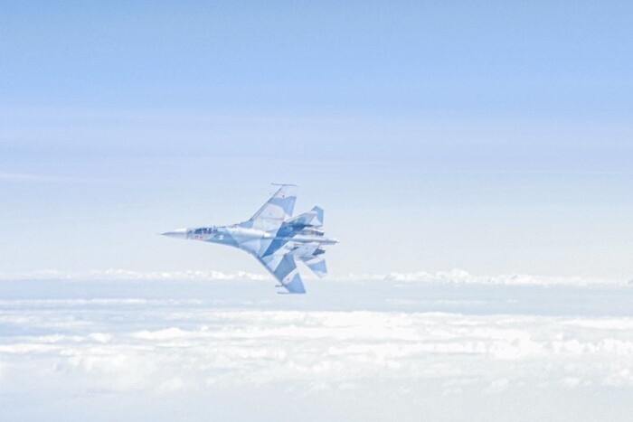NATO-Flugzeuge haben zwei russische Kampfjets vor Lettland abgefangen