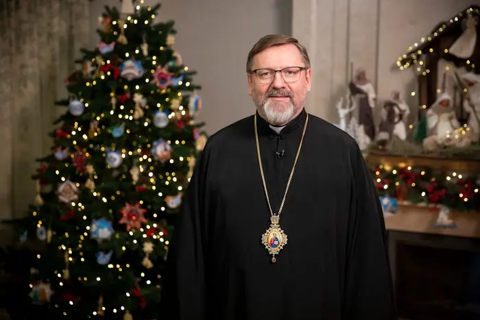 UGCC Head greets Ukrainians on Christmas