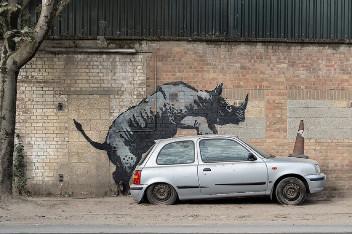 Co oznaczają ostatnie prace Banksy'ego. Pojawiło się wyjaśnienie