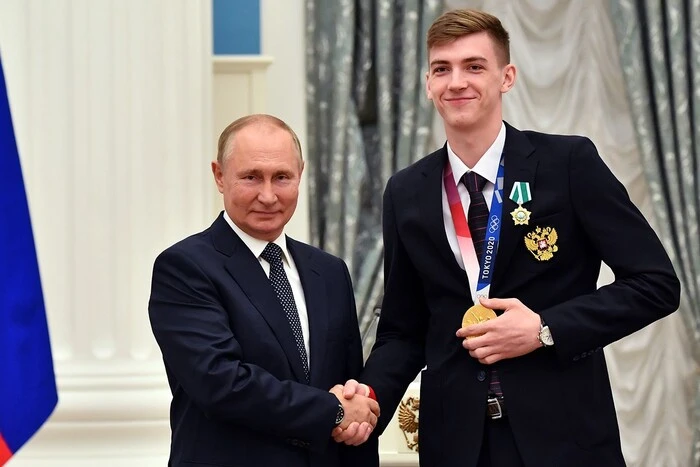 Olympic champion Khramstov illegally exporting Ukrainian children