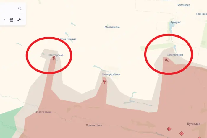 Оккупанты захватили село Левадне и атаковали Шахтарское и Богоявленку - Deep State