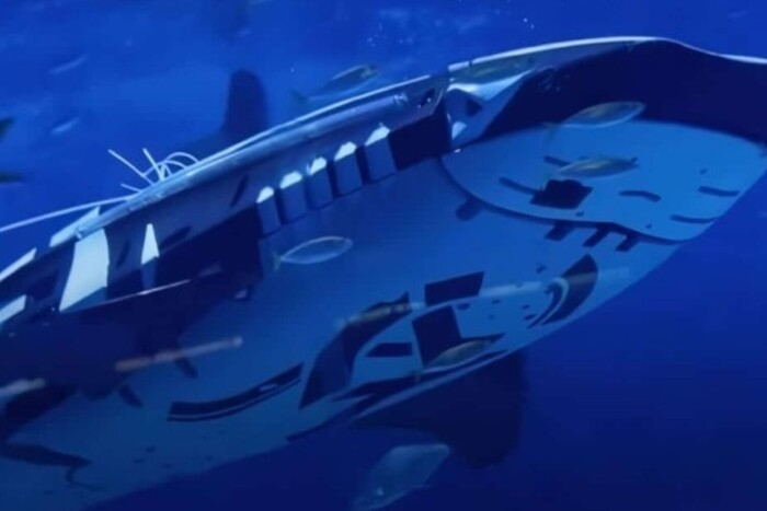 China hat den ersten Roboterhai gebaut (Video)