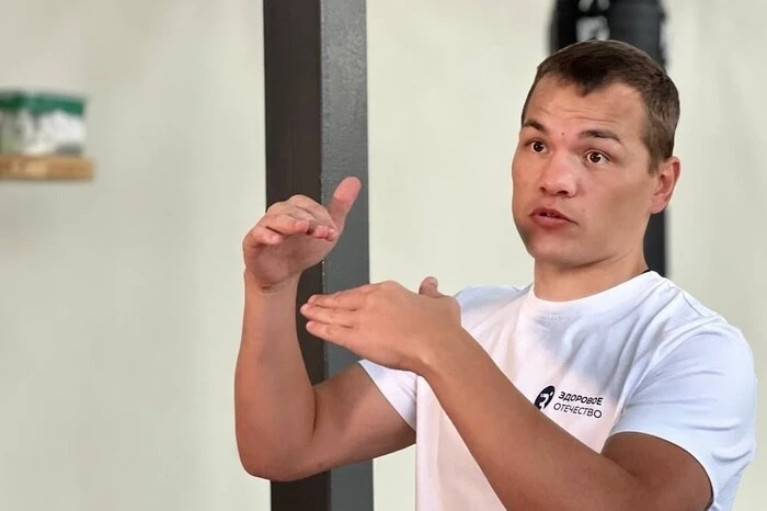 World boxing champion from Russia