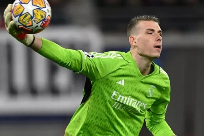 Real disappointed with Lunin's performance this season