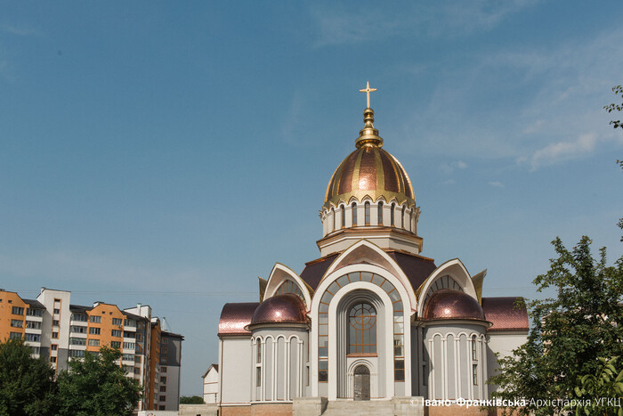 Die größte Kirche von Iwano-Frankiwsk wird mit Wärme aus Abwasser beheizt