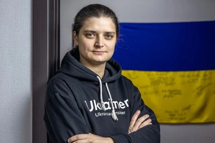 Berlińska wolontariuszka wyjaśnia, kto wygra wojnę