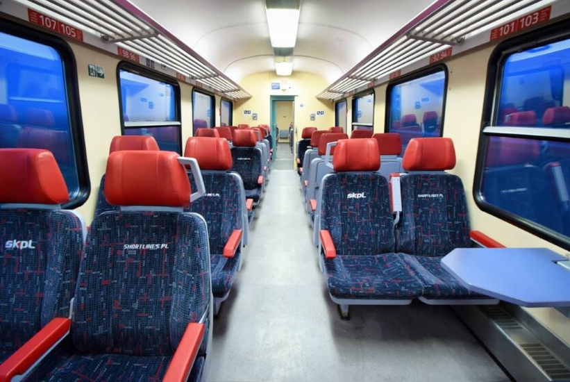 New train from Poland to Ukraine