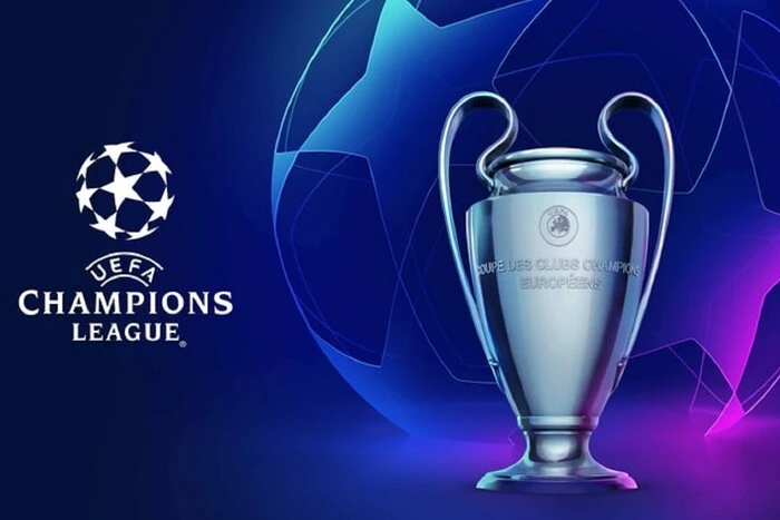 Image of football matches in the Champions League