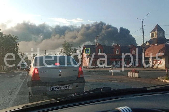 Під атакою дронів опинилась Москва та Підмосков’я (відео)