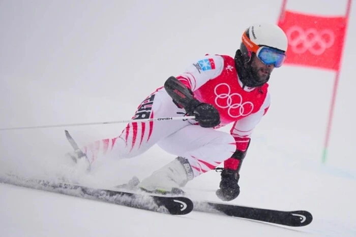 24-year-old Olympic participant and his father during a hotel fire