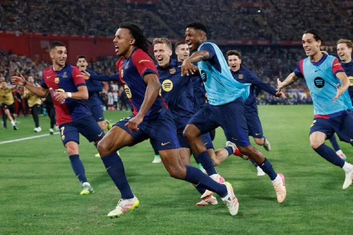 Barcelona and Real are going for goals in the Copa del Rey