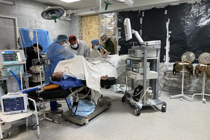 Das Militärkrankenhaus in Charkiw hat nach dem Angriff der RF die Operationen wieder aufgenommen