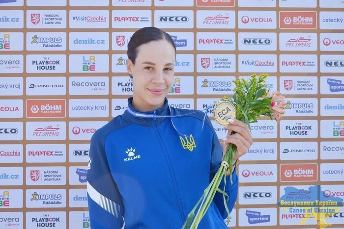 Україна здобула п'ять нагород на чемпіонаті Європи з веслування на байдарках і каное
