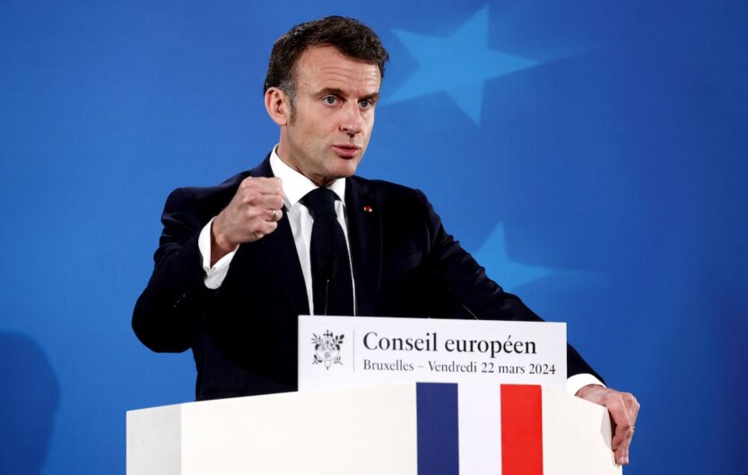 Aggressor - Macron wandte sich nach dem russischen Angriff auf die Ukraine an Trump