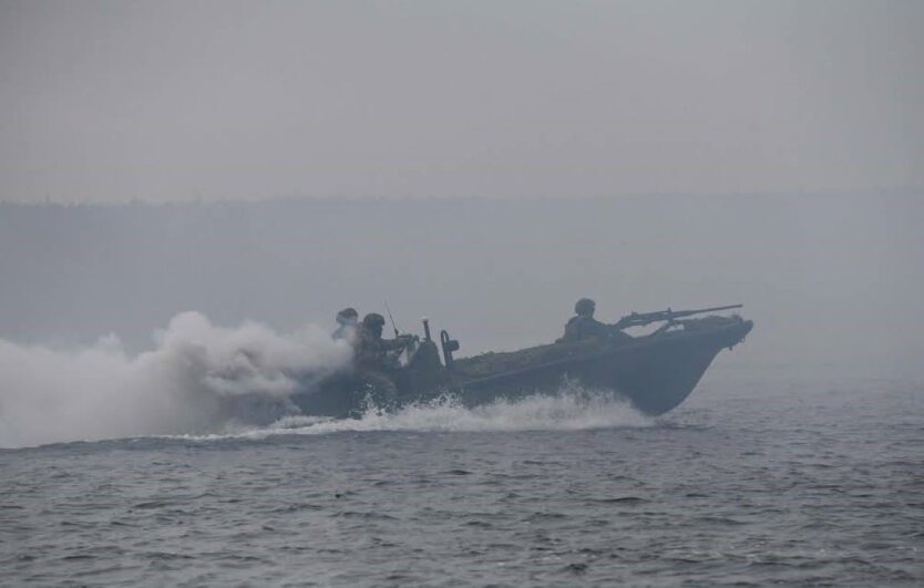 Висадка російського десанту на півдні