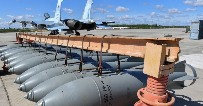 Occupants dropped nearly 200 guided bombs on Sumy region in two weeks