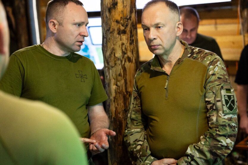 Десяток боев ежедневно: Сырский раскрыл масштабы российского давления на Харьковщину