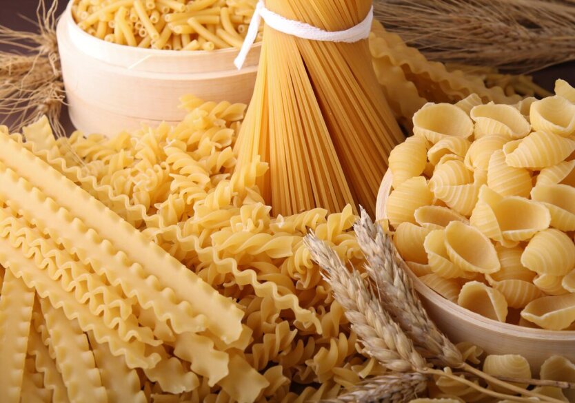 Image of a pasta package costing 41 hryvnias