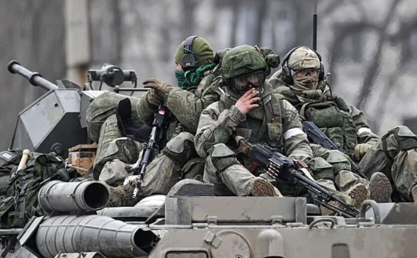 Карта військових угруповань Росії