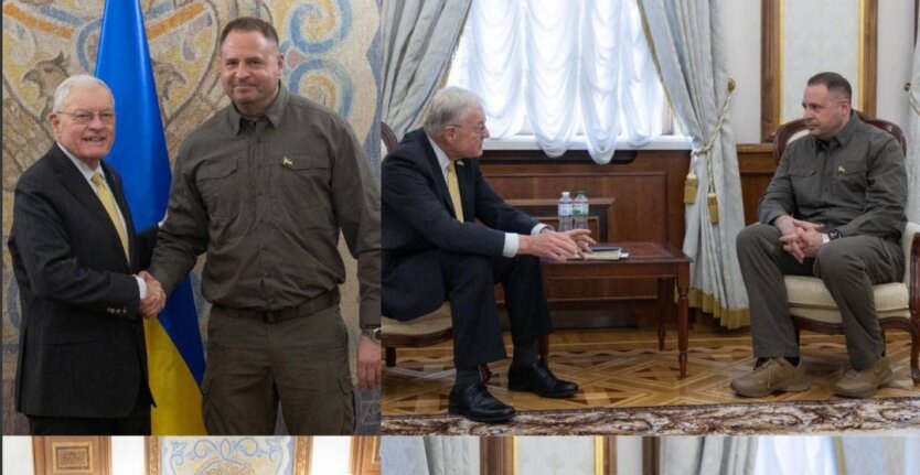 Зустріч Єрмака із Келлогом від Трампа