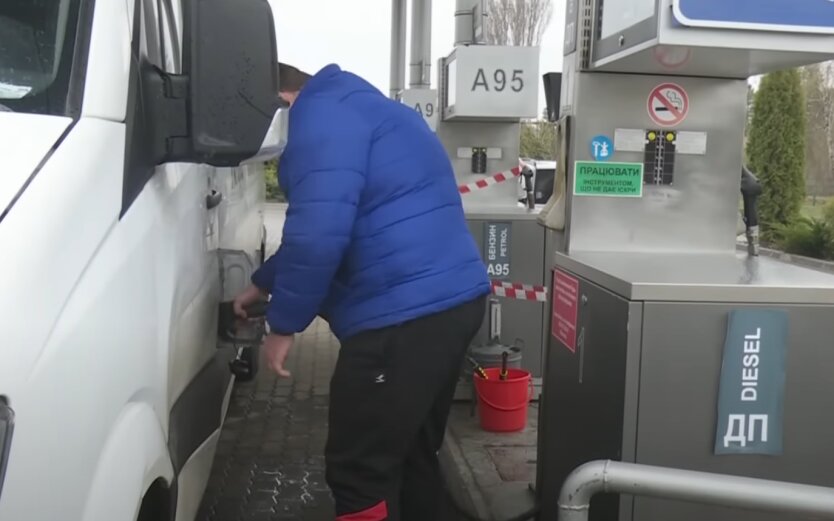 Ціни на бензин, дизель та автогаз