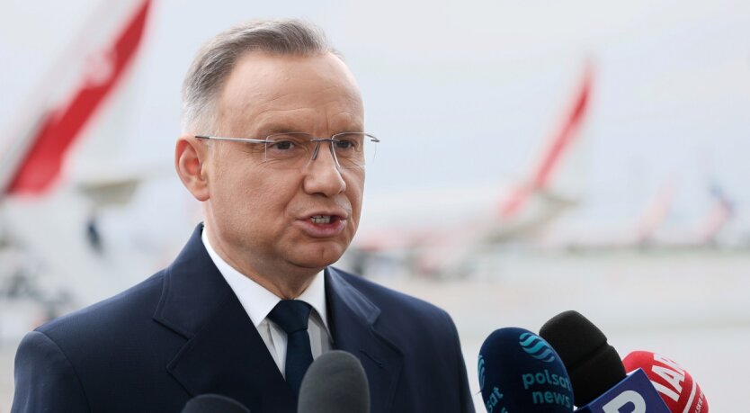 Дуда говорить про Путіна і шанс на мир