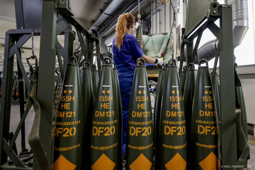 Die EU wird der Ukraine 1 Milliarde Euro in Form von Zuschüssen für die Verteidigungsindustrie bereitstellen