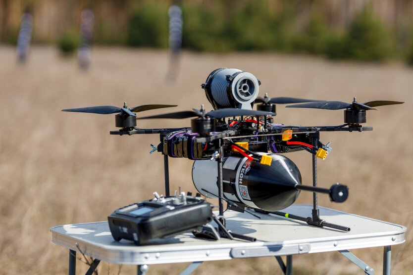Ukrainian developers submitted 42 projects for the NATO competition against FPV drones on fiber optics