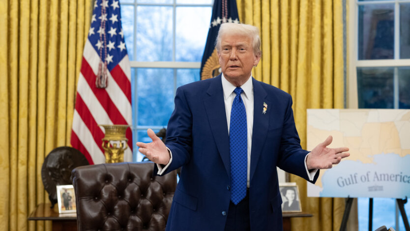Трамп з Естонією на зустрічі