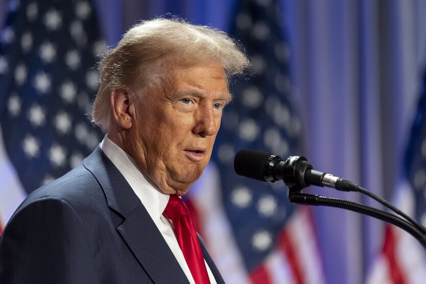 У Трампа пакет санкцій проти банківського сектора РФ та Газпрому