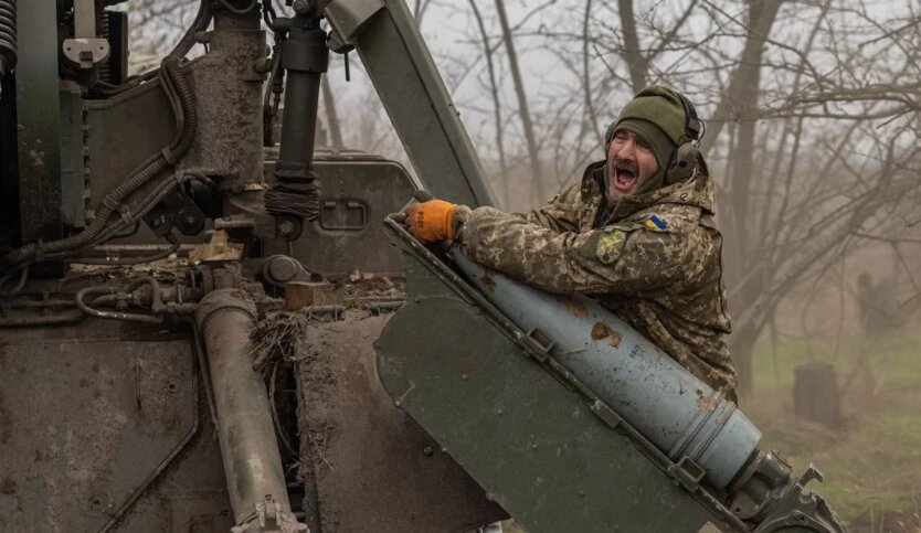 Зображення власних снарядів калібру 155 мм