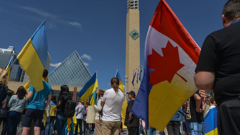 The diaspora called for providing Ukraine with more weapons