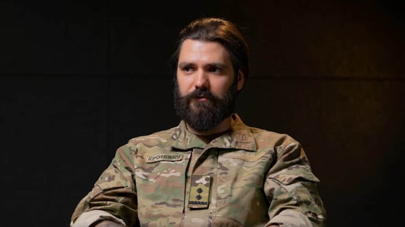 Арсен Бородай з групи «Азов»