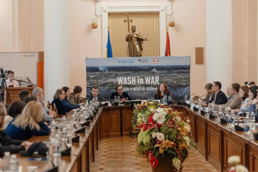 Руїни водної інфраструктури та війна
