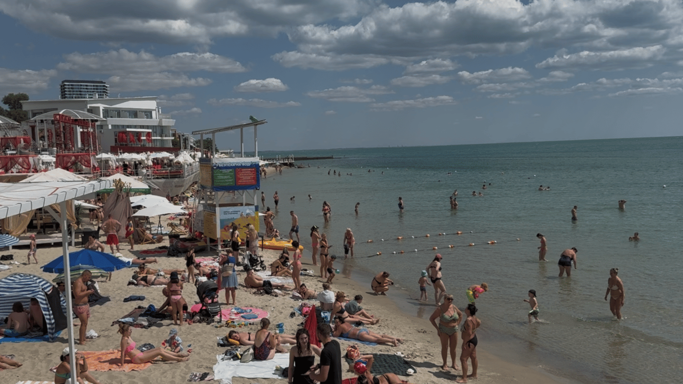 Курортный сезон в Одессе — насколько прогрелась вода в море