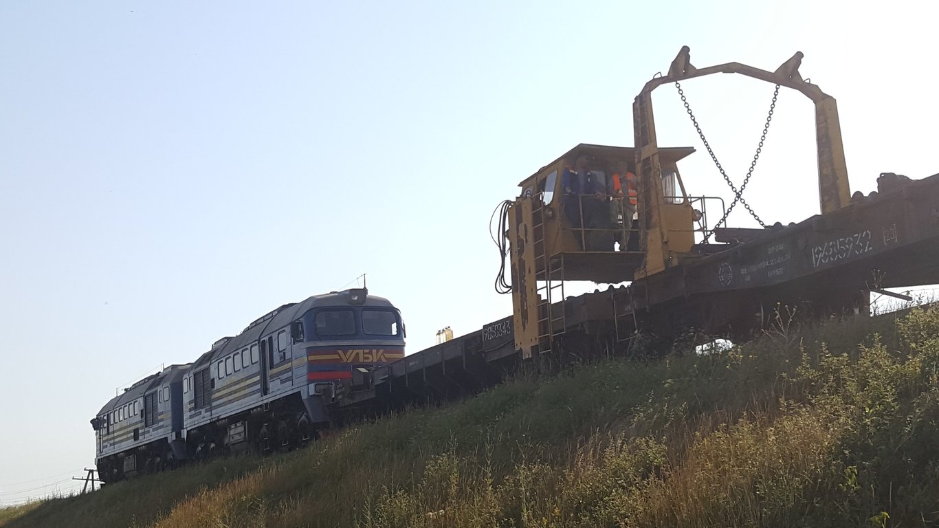 Ukrainische Züge helfen, die Strecke nach Moldawien zu reparieren - Details