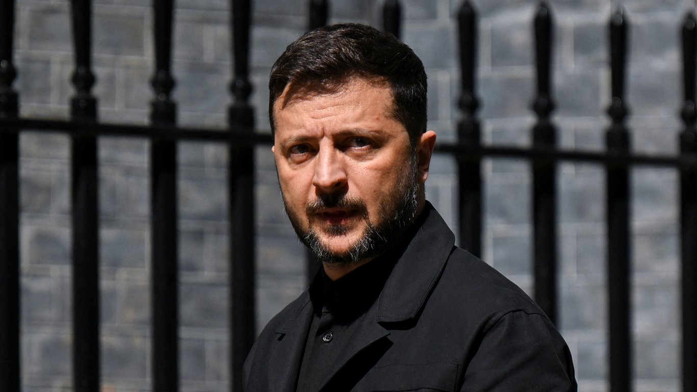 Zeleński zatwierdził skład delegacji Ukrainy w Rzymie
