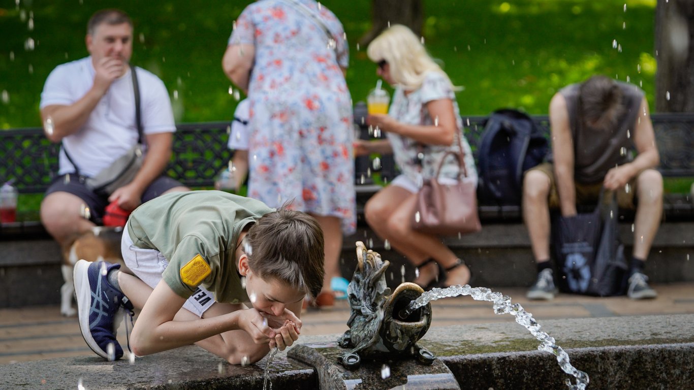 Anomalne upały i wiatr - prognoza pogody w Charkowie na jutro