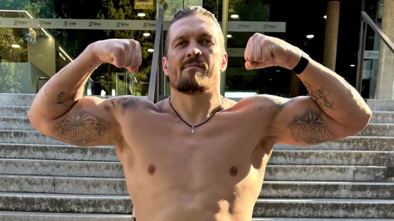 Usyk uznany za jednego z najlepszych dziesięciu ciężkowaga wszystkich czasów